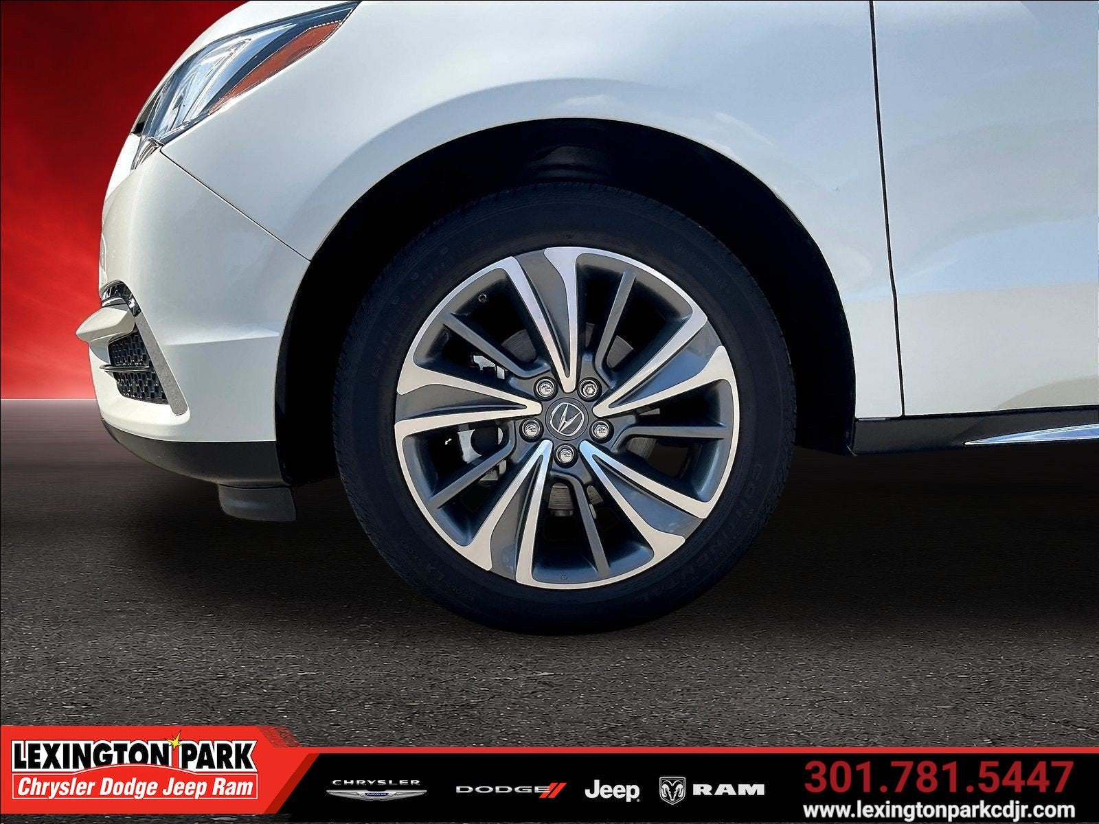2017 Acura MDX w/Technology Package