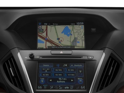 2017 Acura MDX w/Advance Package