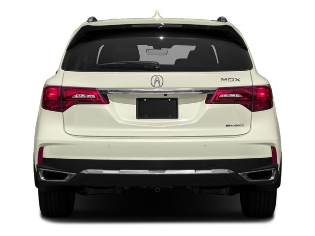 2017 Acura MDX w/Advance Package