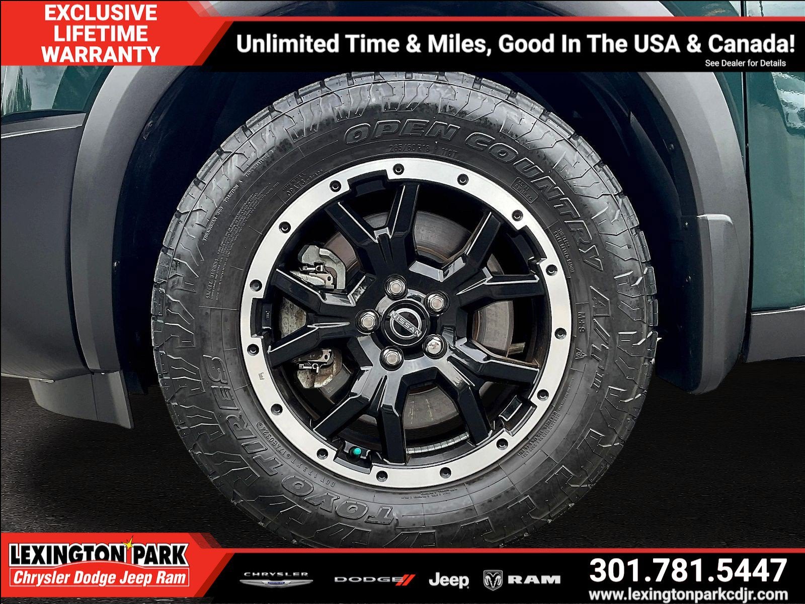 2024 Nissan Pathfinder Rock Creek 4WD