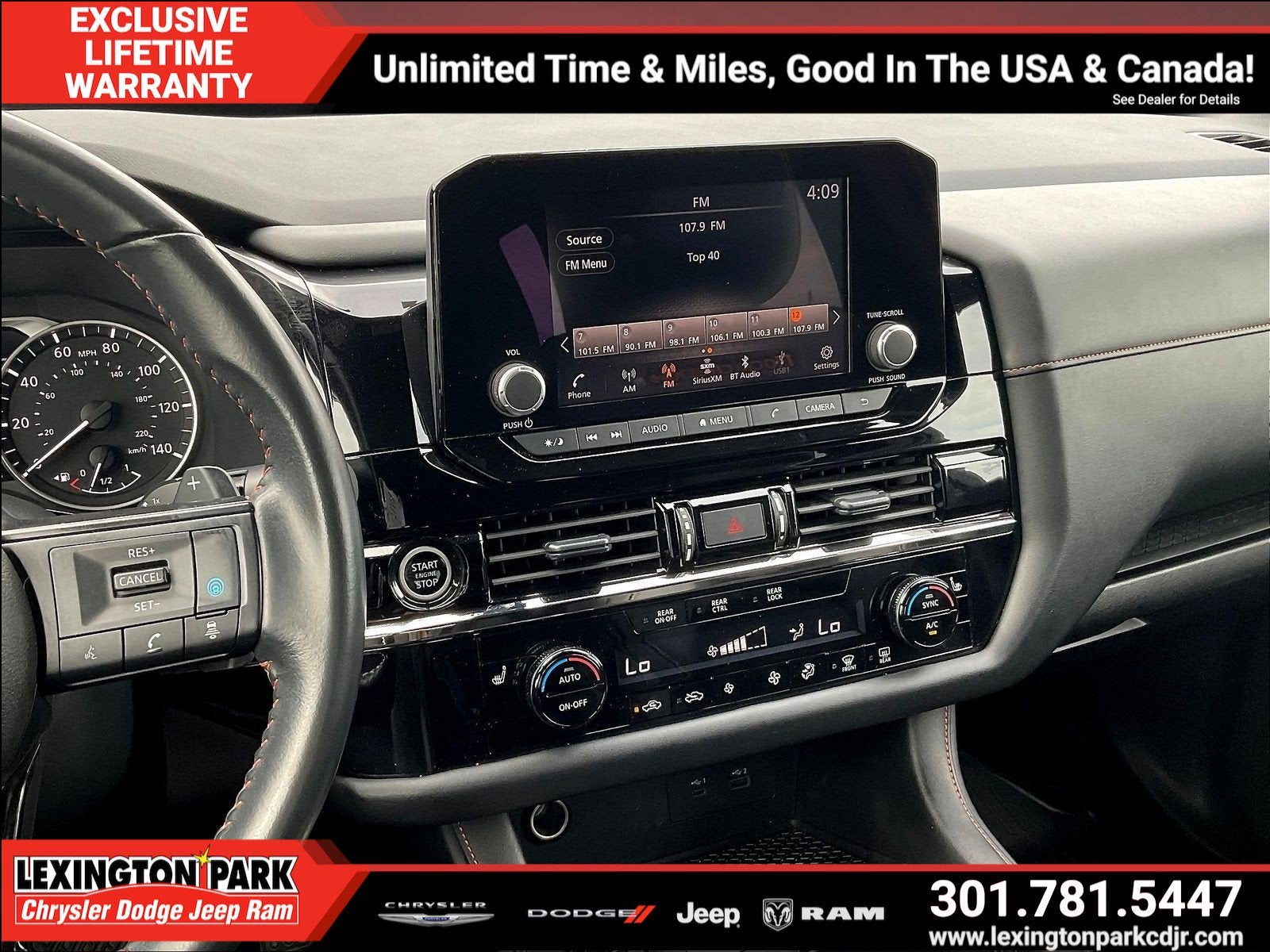 2024 Nissan Pathfinder Rock Creek 4WD