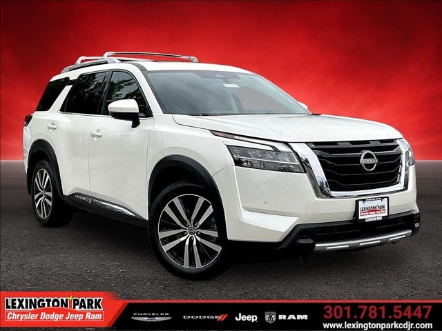 2024 Nissan Pathfinder Platinum 4WD