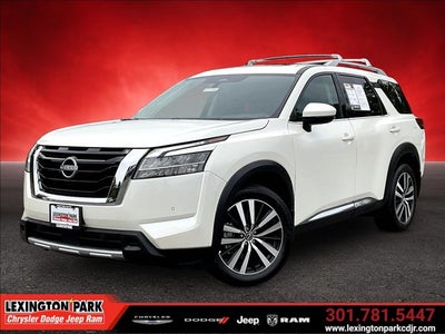 2024 Nissan Pathfinder Platinum 4WD