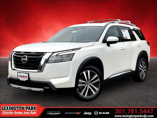 2024 Nissan Pathfinder Platinum 4WD