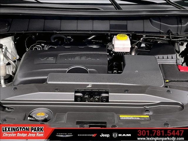 2024 Nissan Pathfinder Platinum 4WD