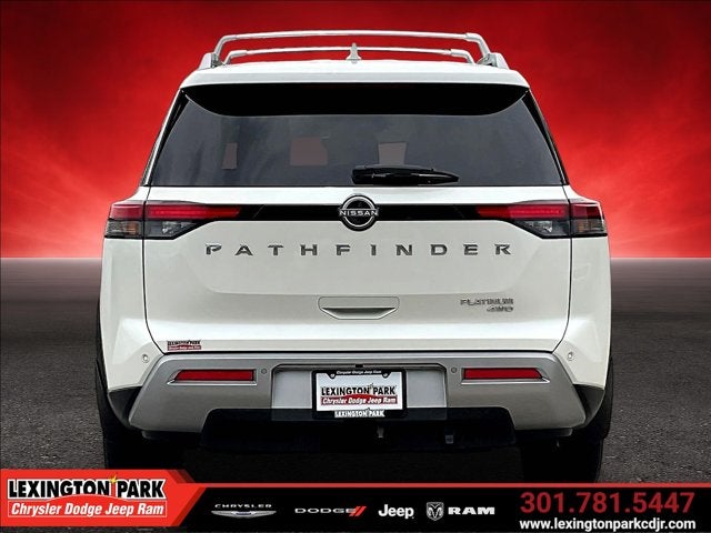 2024 Nissan Pathfinder Platinum 4WD