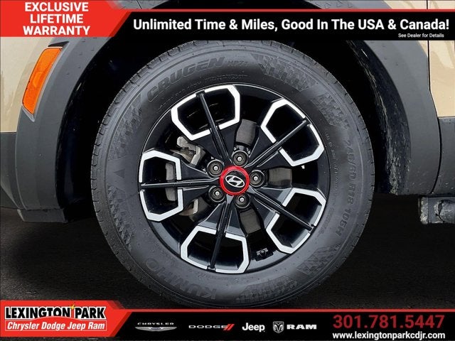 2024 Hyundai Santa Cruz XRT