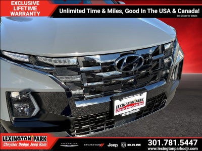 2024 Hyundai Santa Cruz Limited