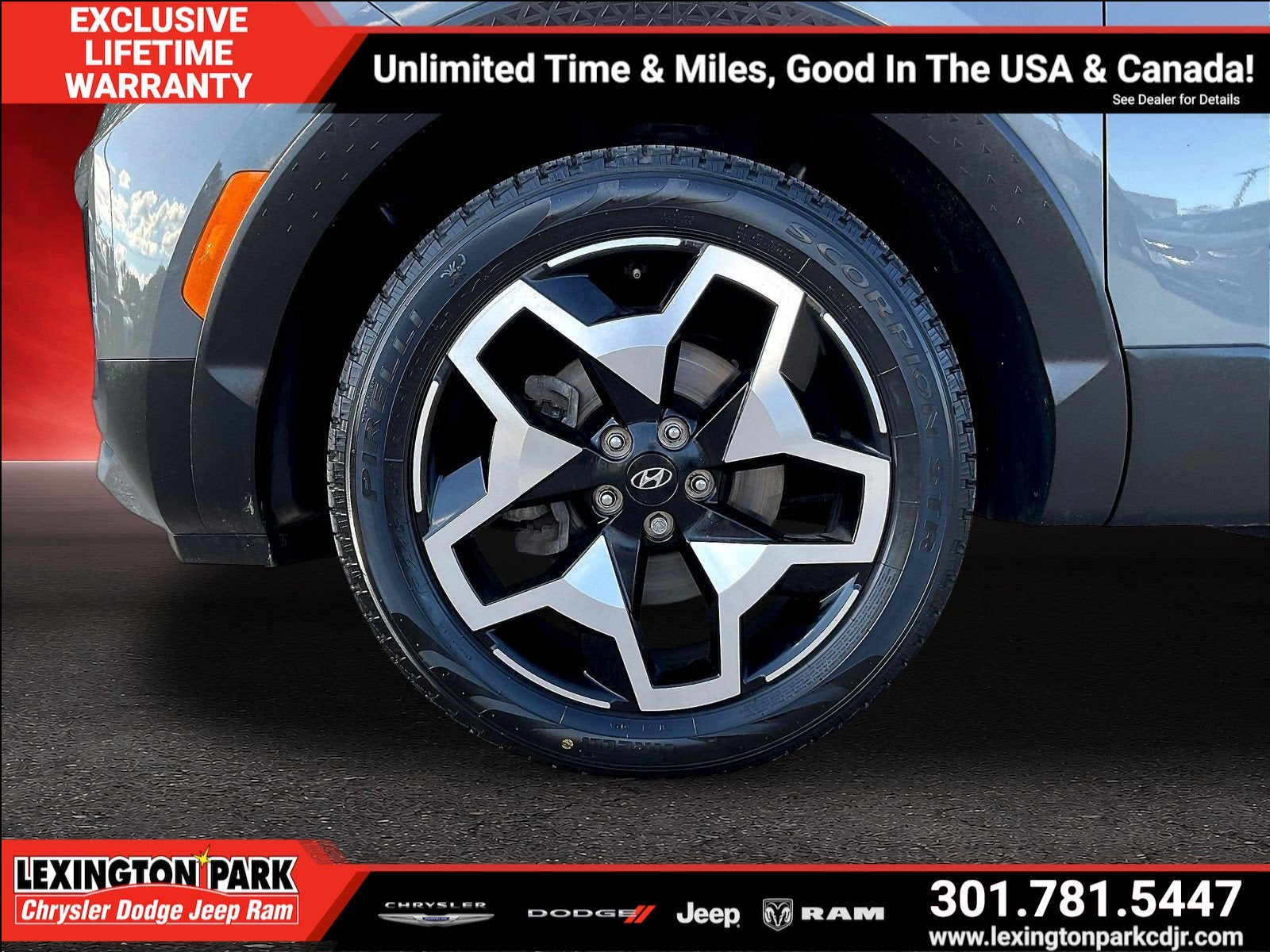 2024 Hyundai Santa Cruz Limited