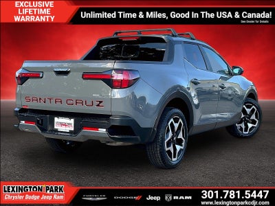2024 Hyundai Santa Cruz Limited