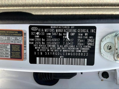 2021 Kia Sorento LX