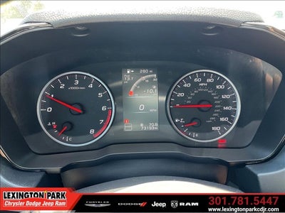 2022 Subaru Wrx Premium