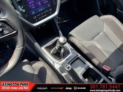 2022 Subaru Wrx Premium