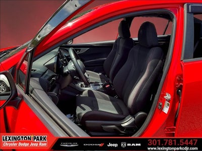 2022 Subaru Wrx Premium