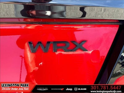 2022 Subaru Wrx Premium
