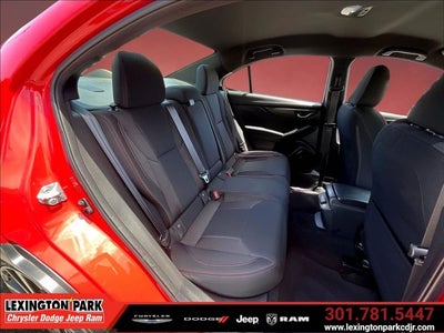 2022 Subaru Wrx Premium
