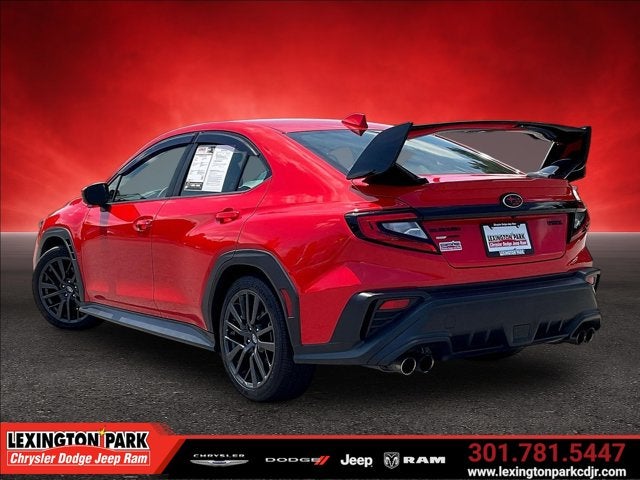 2022 Subaru Wrx Premium