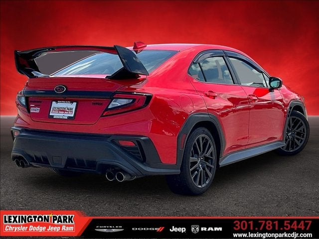2022 Subaru Wrx Premium