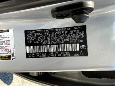 2011 Toyota Corolla LE