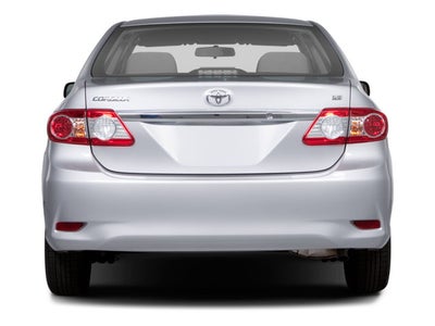 2011 Toyota Corolla LE