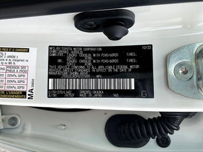 2023 Toyota 4Runner Limited