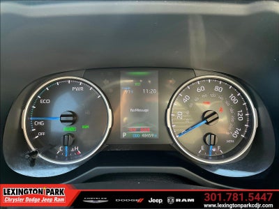 2021 Toyota RAV4 Hybrid XLE