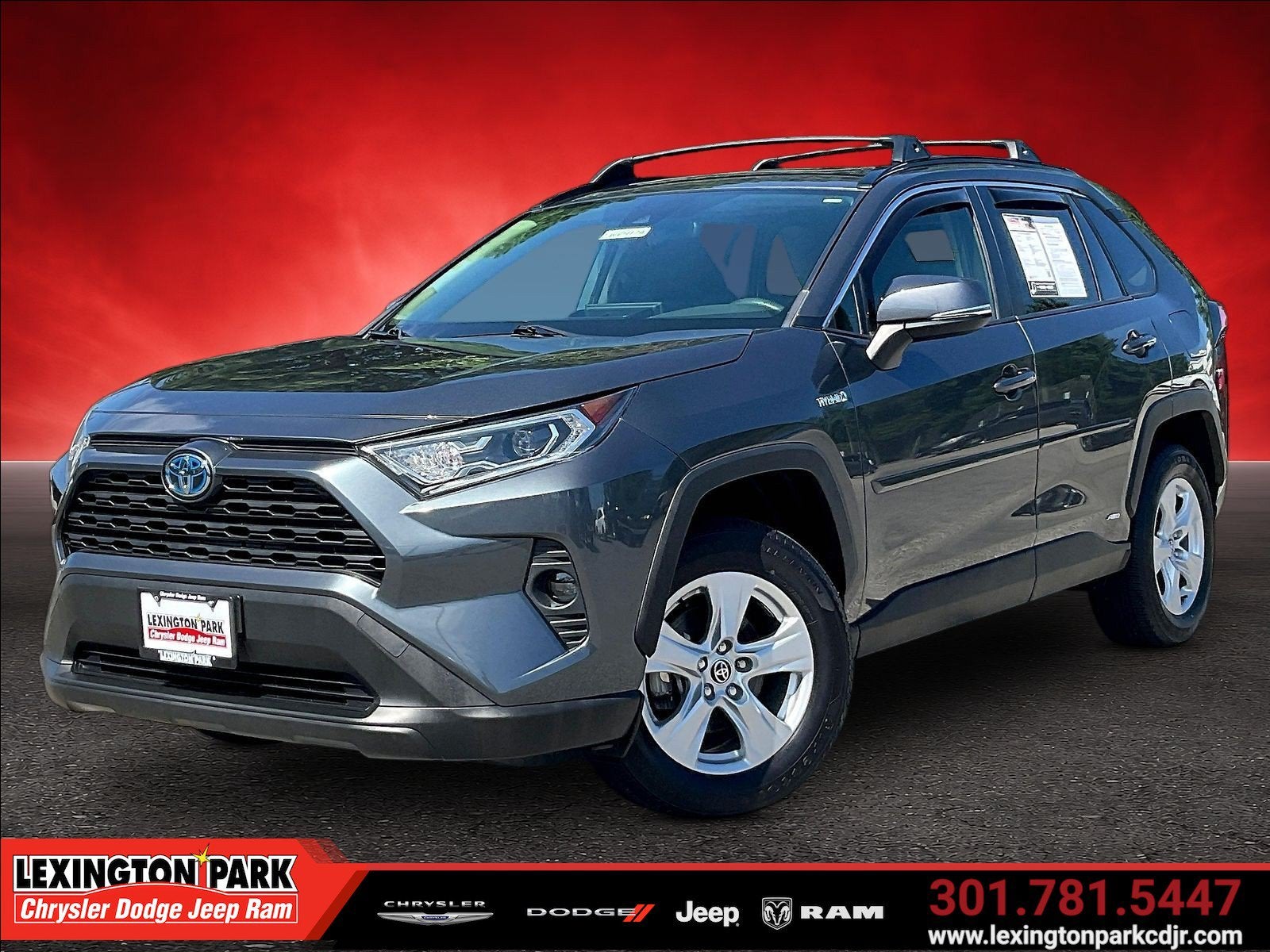 2021 Toyota RAV4 Hybrid XLE