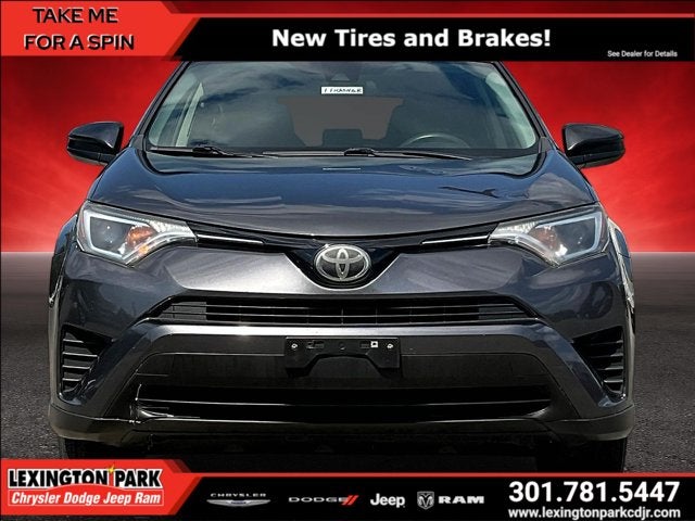 2017 Toyota RAV4 LE