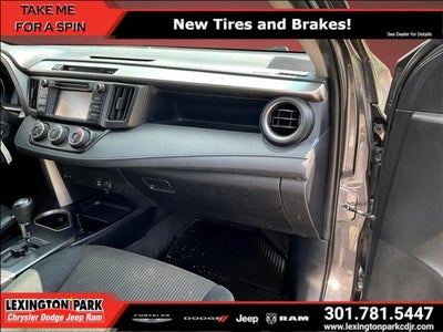 2017 Toyota RAV4 LE