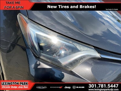 2017 Toyota RAV4 LE