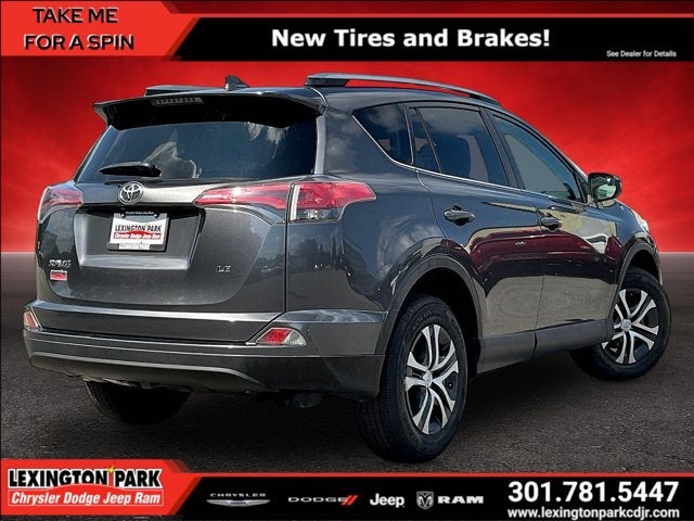 2017 Toyota RAV4 LE