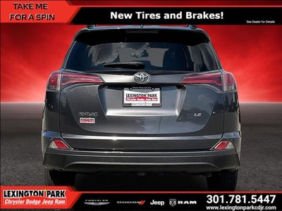 2017 Toyota RAV4 LE