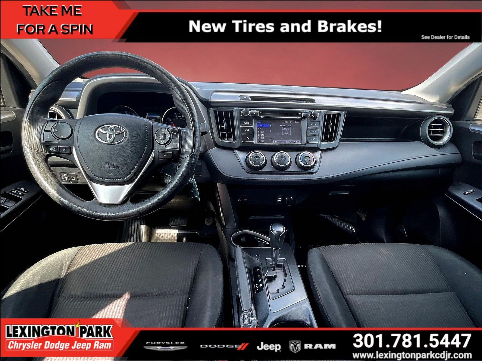 2017 Toyota RAV4 LE