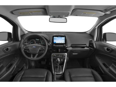 2018 Ford EcoSport SES