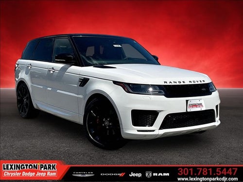 2022 Land Rover Range Rover Sport HST MHEV