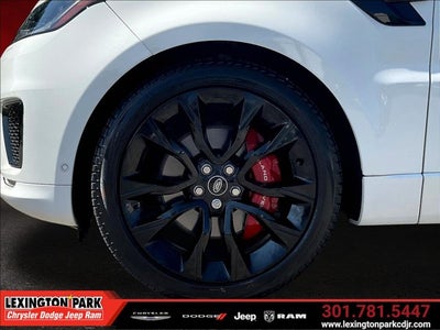 2022 Land Rover Range Rover Sport HST MHEV