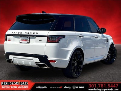 2022 Land Rover Range Rover Sport HST MHEV