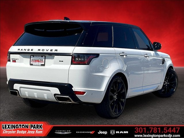 2022 Land Rover Range Rover Sport HST MHEV