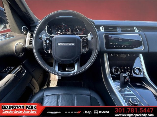 2022 Land Rover Range Rover Sport HST MHEV