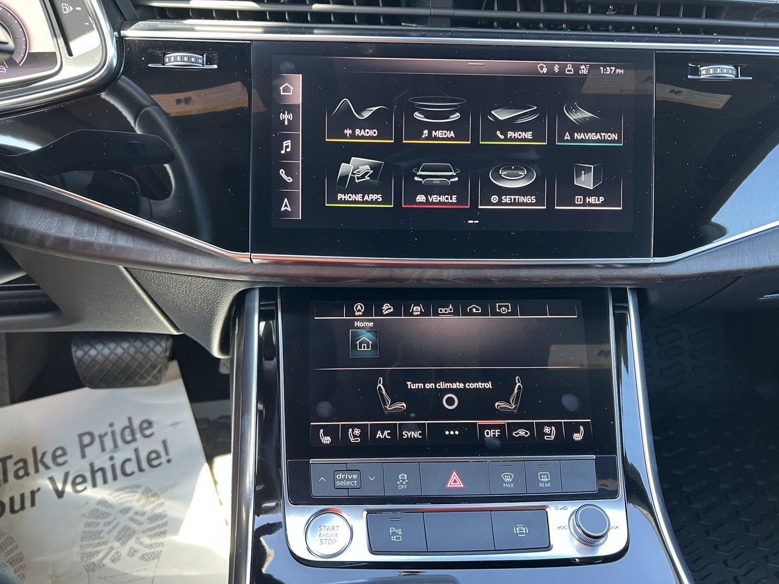 2019 Audi Q8 55 Premium