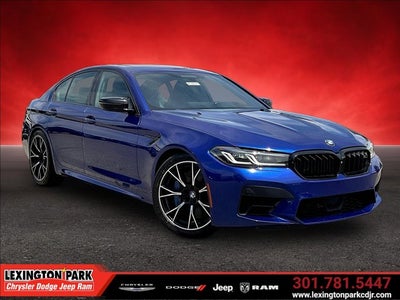 2021 BMW M5 Sedan