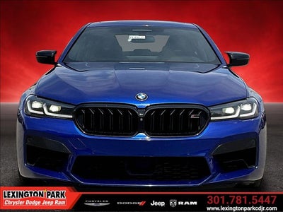 2021 BMW M5 Sedan