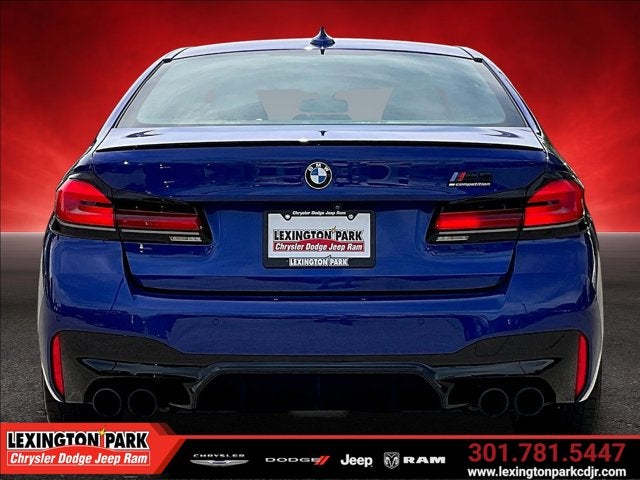 2021 BMW M5 Sedan