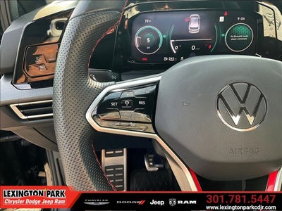 2024 Volkswagen Golf GTI 2.0T 380 SE