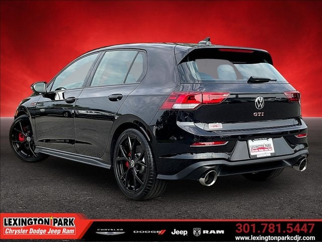 2024 Volkswagen Golf GTI 2.0T 380 SE