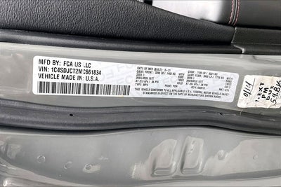 2021 Dodge Durango R/T