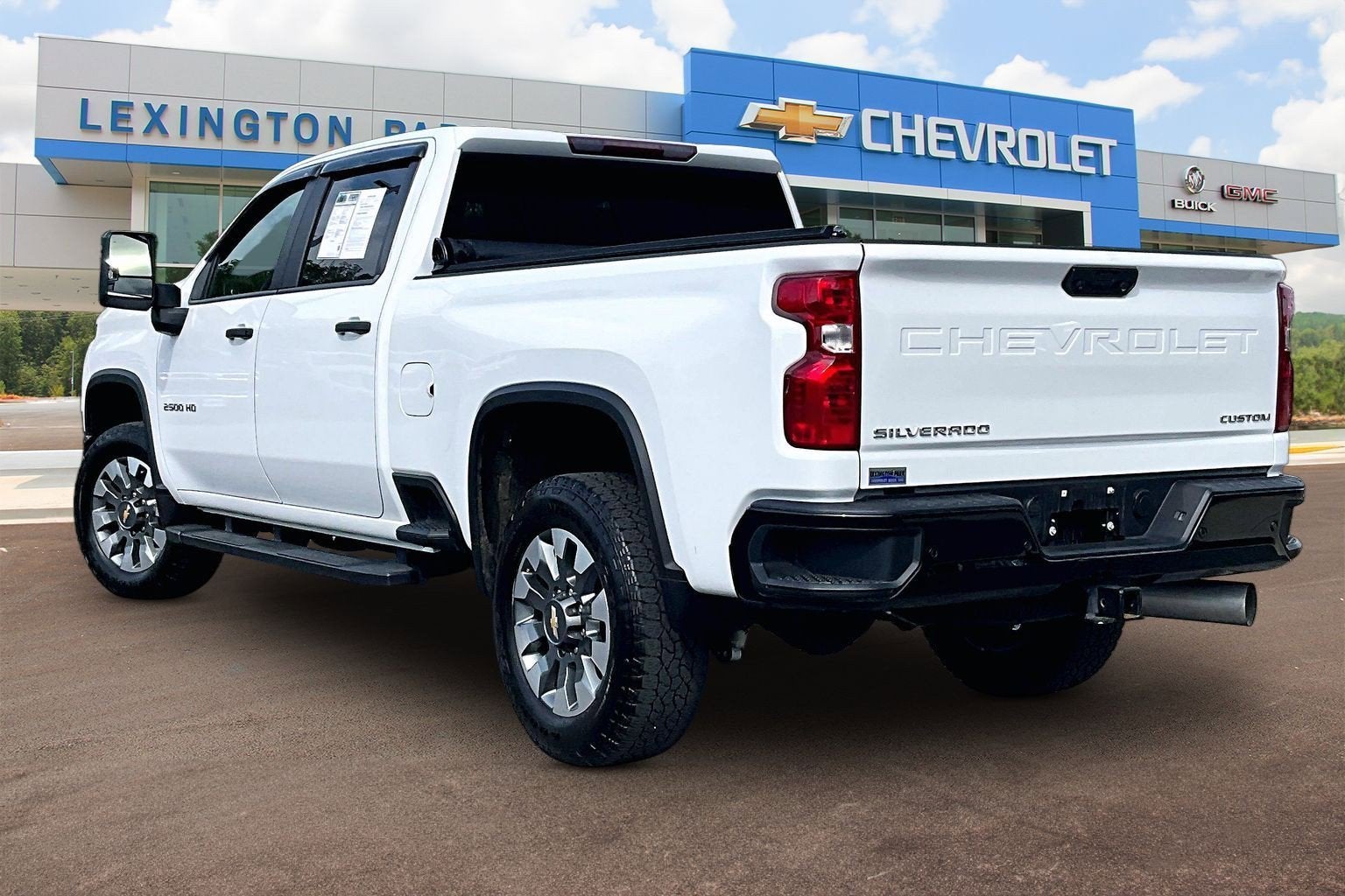 2025 Chevrolet Silverado 2500HD Custom
