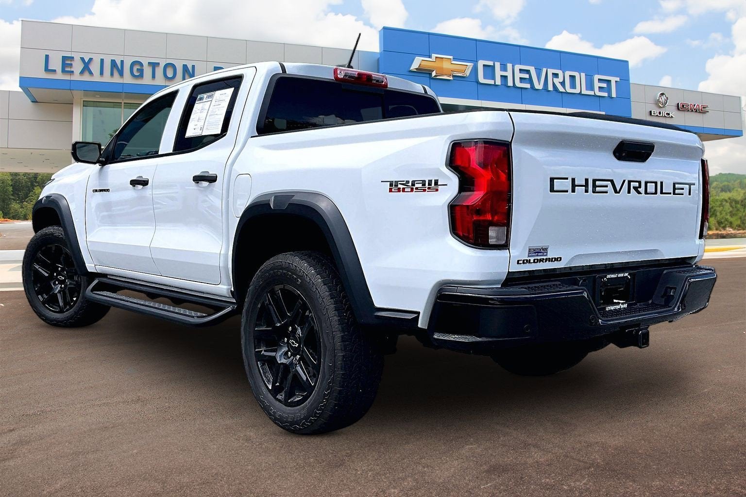 2023 Chevrolet Colorado 4WD Trail Boss