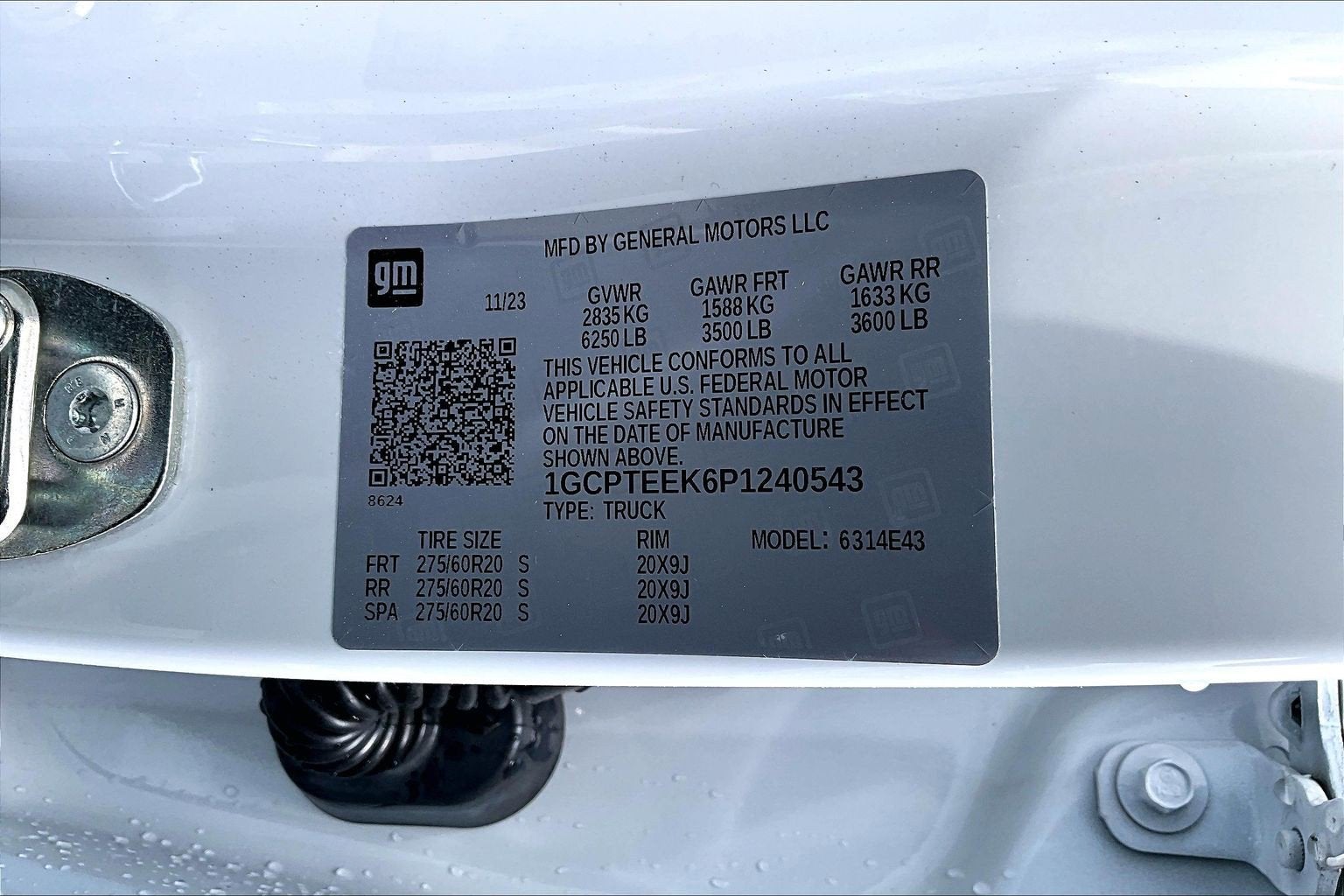 2023 Chevrolet Colorado 4WD Trail Boss