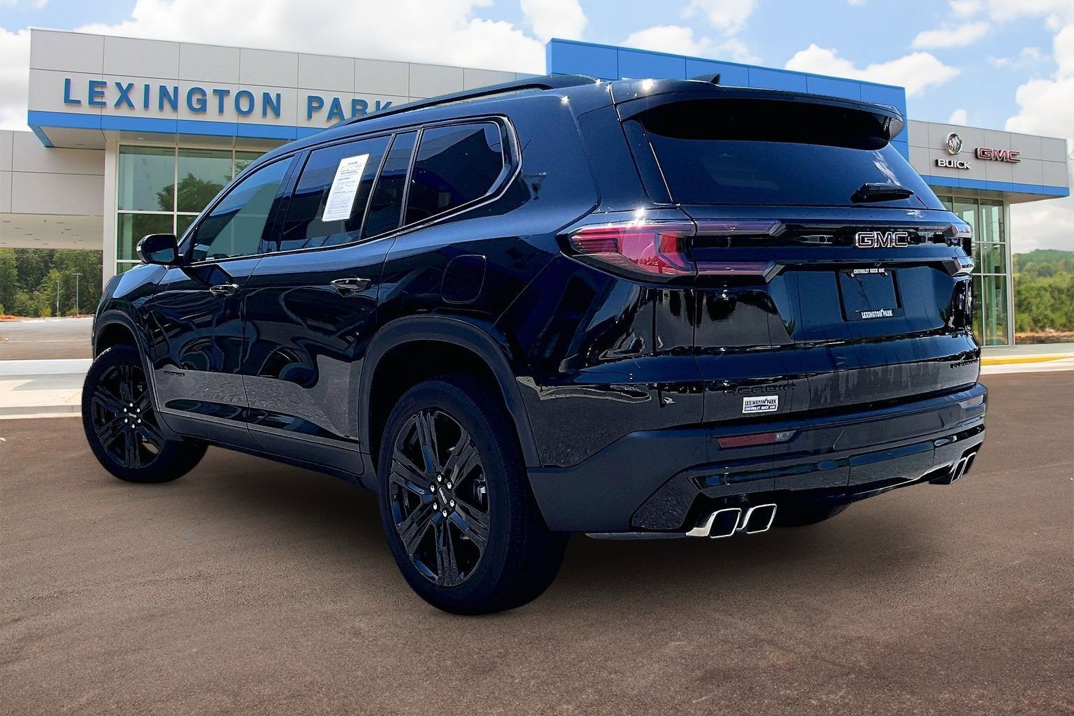 2025 GMC Acadia FWD Elevation